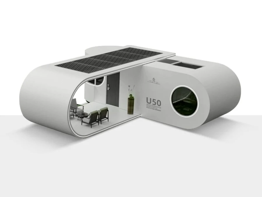 Неправильный капсульный дом U50