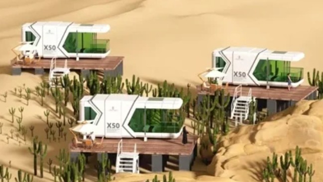 Дом Капсула X50